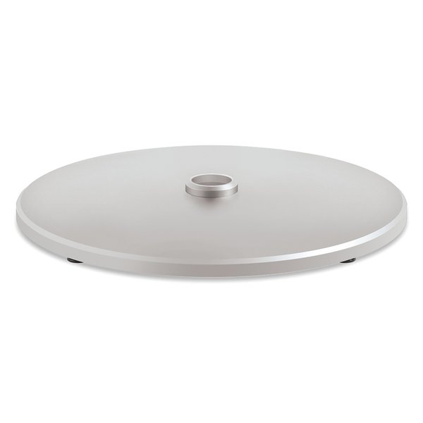 Hon Arrange Disc Shroud, 32.71w x 1.42h, Silver HCTLDS.PR8